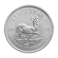 Srebrna moneta Krugerrand 1 uncja 2024