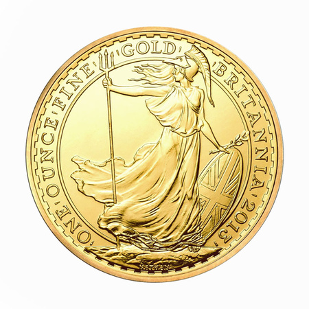 Złota Moneta Britannia 1 uncja (roczniki losowe)