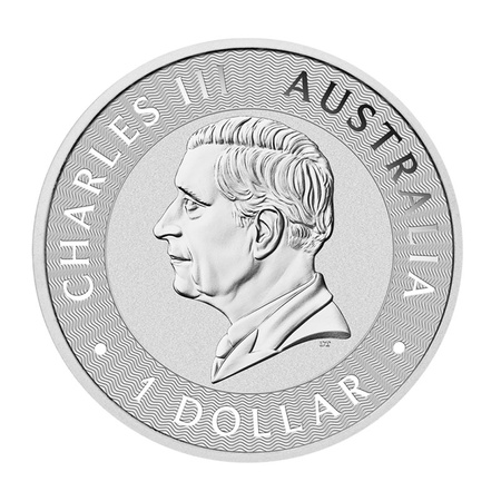 Srebrna Moneta Australijski Kangur 1 uncja 2024
