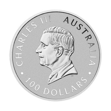 Platynowa Moneta 125 Rocznica Perth Mint 1 uncja 2024