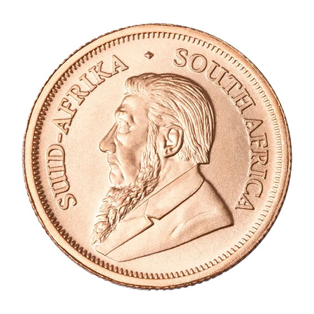 Złota Moneta Krugerrand 1/10 uncji 2025