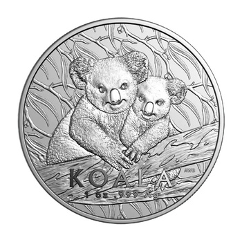 Srebrna Moneta Koala 1 uncja Royal Australian Mint 2025
