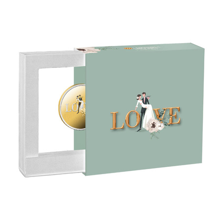 Srebrna Moneta Weselna 2024