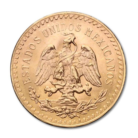 Złota Moneta 50 Peso 1821 -1947