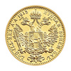 Moneta złota 1 Dukat Austriacki Nieobiegowy