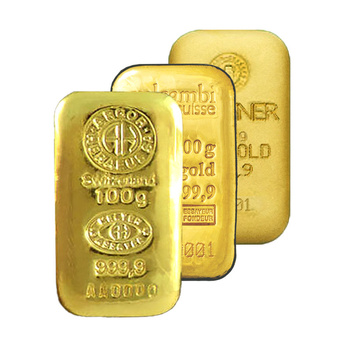 100g Sztabka złota LBMA - Lana