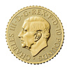 Złota Moneta Britannia 1/10 uncji. Karol III - 2025