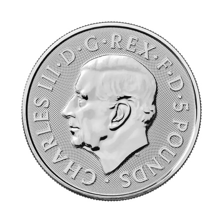 Srebrna Moneta Bestie Tudorów Pantera Królowej 2 uncje 2025