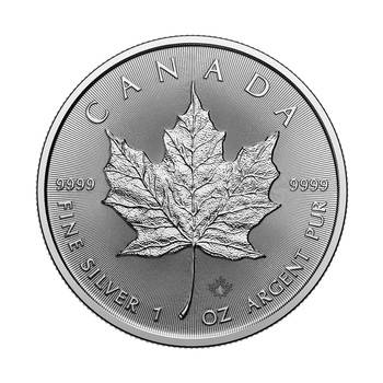 Srebrna moneta Kanadyjski Liść Klonowy 1 uncja 2026