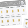 10g x 1g Sztabka złota Smartpack C.Hafner LBMA