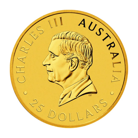 Złota Moneta Australijski Kangur 1/4 uncji 2025