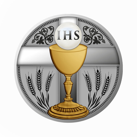 Srebrna Pamiątka Pierwszej Komunii Świętej