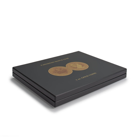 Etui na 30 monet Kanadyjski Liść Klonowy Volterra Leuchtturm