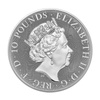 Srebrna Moneta Yale of Beaufort z serii Bestie Królowej 10 uncji 2023