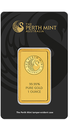 1 uncja (31,1g) Sztabka złota LBMA