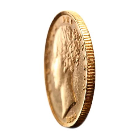 Złota Moneta Suweren Królowa Wiktoria 1871 - 1887