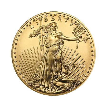 Złota Moneta Amerykański Orzeł 1 uncja (losowe roczniki)