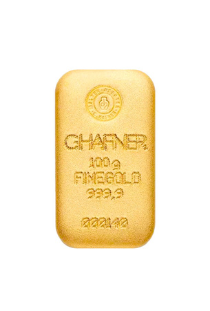 100g Sztabka złota LBMA - Lana