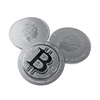 Srebrna Moneta Bitcoin 1 uncja