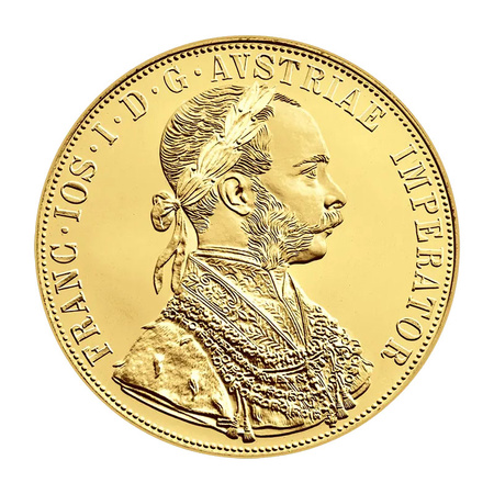 Moneta złota 1 Dukat Austriacki Nieobiegowy