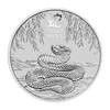 Srebrna moneta Lunar III Rok Węża 5 uncji 2025