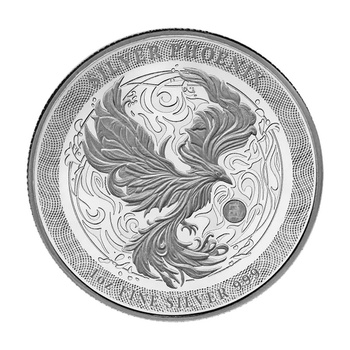 Srebrna Moneta Feniks 1 uncja 2025