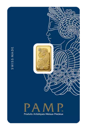 2,5g Sztabka złota LBMA