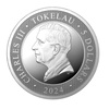 Srebrna Moneta Krokodyl 1 uncja Untamed Landscapes 2024