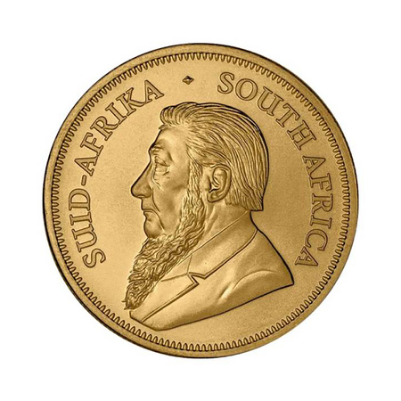 Złota Moneta Krugerrand 1 uncja (roczniki losowe)