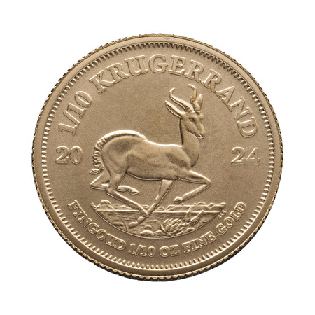 Złota Moneta Krugerrand 1/4 uncji 2024