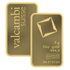 5g Sztabka złota Valcambi LBMA