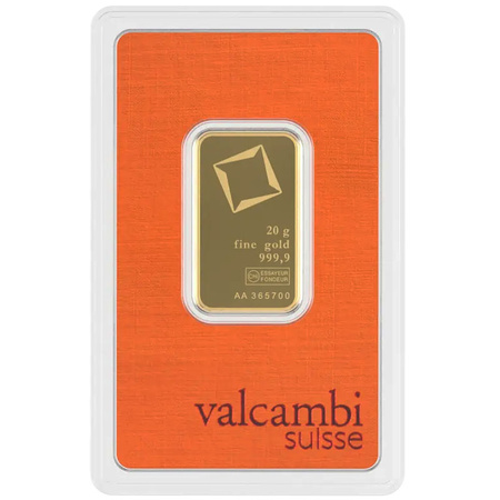 20g Sztabka złota Valcambi LBMA24h