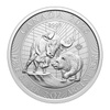 Srebrna Moneta Byk i Niedźwiedź 2 uncje 2025