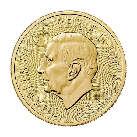 Złota Moneta Chart z Richmond Bestie Tudorów 1 uncja 2025