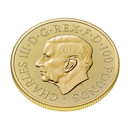 Złota Moneta Chart z Richmond Bestie Tudorów 1 uncja 2025