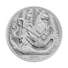 Srebrna Moneta Św. Jerzy i Smok z serii Bestie Królowej 1 uncja 2024