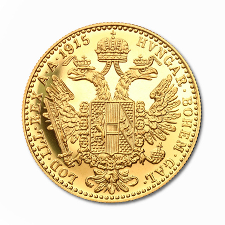 Moneta złota 1 Dukat Austriacki Obiegowy