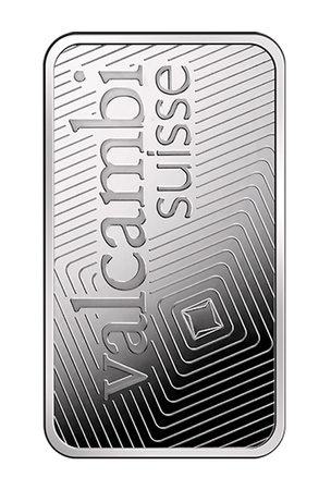 100g Sztabka pallad Valcambi