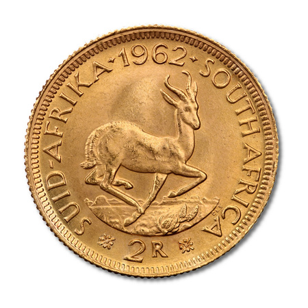 Złota Moneta 2 Randy RPA