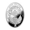 Srebrna moneta Jajo drzewo laurowe 2 dolary, Seria Jaja Faberge