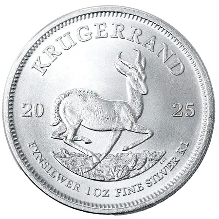 Srebrna moneta Krugerrand 1 uncja 2025