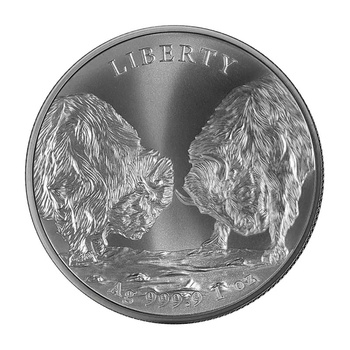 Srebrny medal Liberty 1 uncja