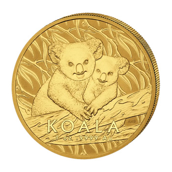 Złota Moneta Koala 1 uncja 2025