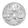 Srebrna Moneta Lunar III Rok Smoka 2 uncje 2024