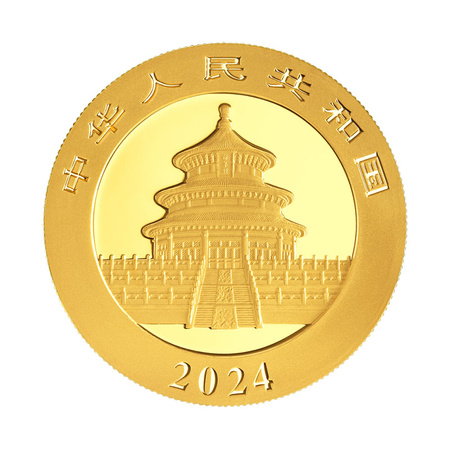 Złota Moneta Chińska Panda 30g (roczniki losowe)