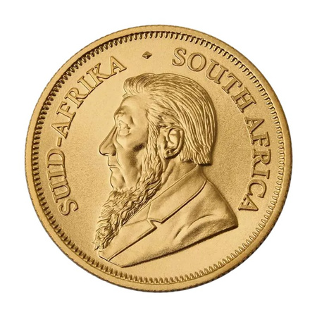 Złota Moneta Krugerrand 1/2 uncji 2026