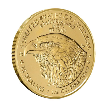 Złota Moneta Amerykański Orzeł 1/2 uncji 2026