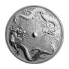 Srebrna Moneta Dwa Smoki 1 uncja 2019