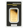 1 uncja (31,1g) Sztabka złota Argor-Heraeus LBMA