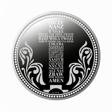 Srebrna Pamiątka Pierwszej Komunii Świętej